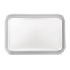 Vogue K432 Aluminium Bakewell Pan 320X215mm Heavy Duty Baking Commercial,