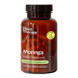 Plant Therapy Herbal Supplement - Moringa, 120 Capsules