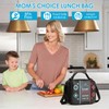 Gamer Lunch Box for Boys Kids, Large Capacity Insulated Lunch