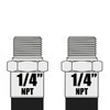 Reelcraft S6-260044 - 1/4" x 20 ft. High Pressure Grease