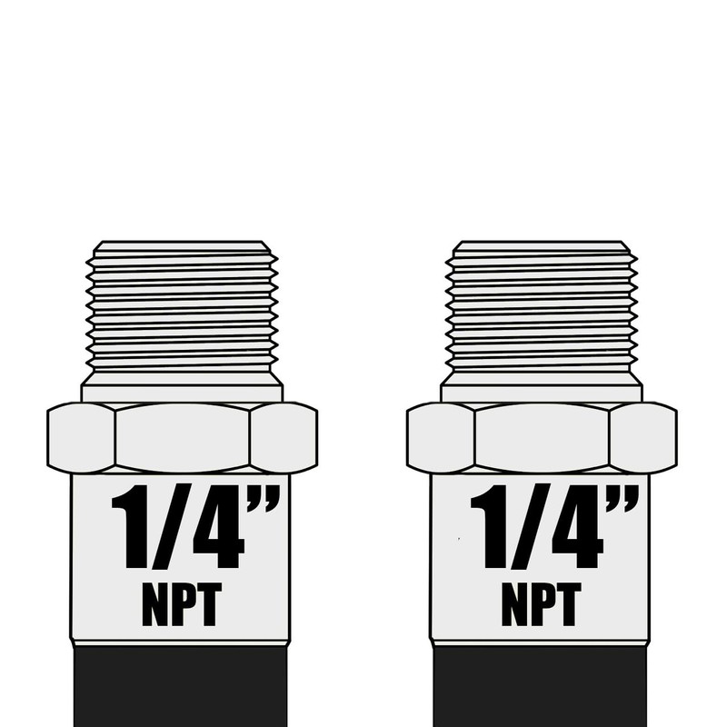 Reelcraft S6-260044 - 1/4" x 20 ft. High Pressure Grease