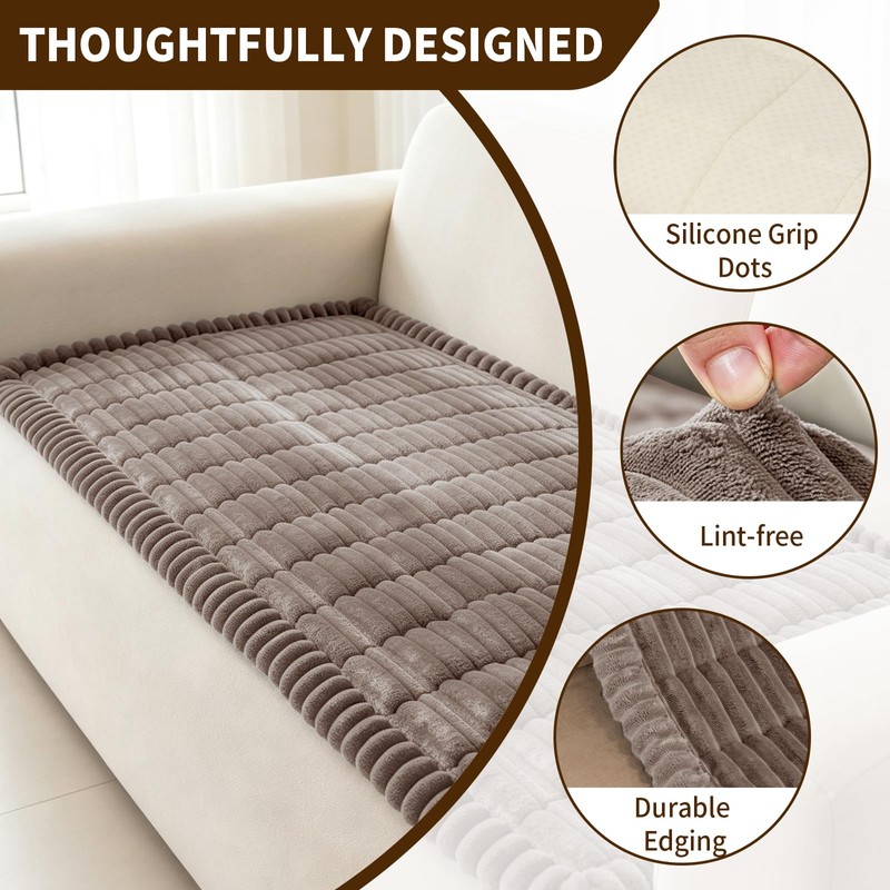 Waterproof Couch Cover for Dogs, Non Slip Washable Sofa Protector