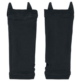 Poizen Industries Dark Kitty Arm warmer Women Arm warmers Black, black