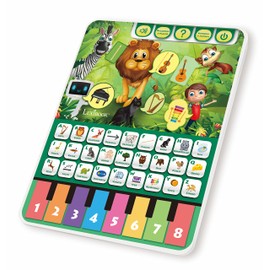 LEXIBOOK JCP10ES Alphabet Numbers Animal Music Learning Tray Spanish
