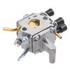 Aylux FS120 Carburetor with Filter Kit for Stihl FS120R FS200