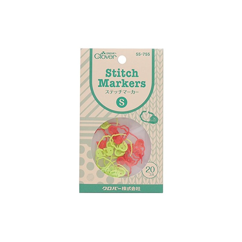 Clover 編み物用品 ステッチマーカー S 55-755
