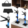 Cabinet Jacks for Installing Cabinets (2-Pack), Heavy-Duty 80lbs Capacity Steel