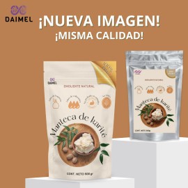 Manteca De Karité 100% Pura Y Orgánica 500gr