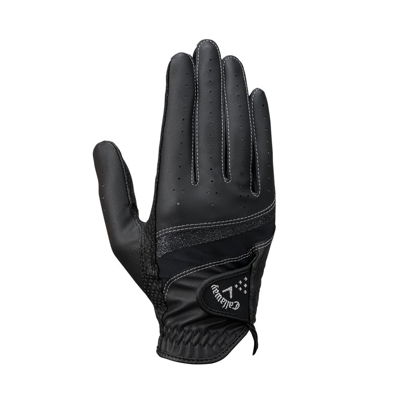 Callaway Style DUAL WMS BLK 21 25 Gloves (8.3 inches
