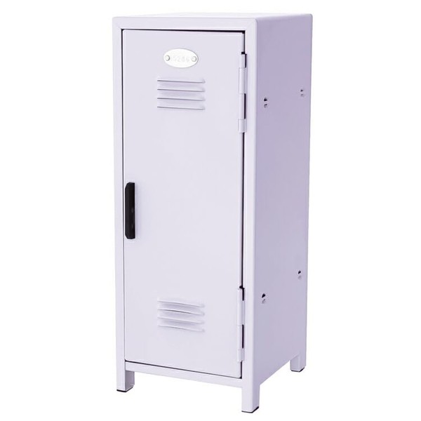 Tabletop Storage: Mini Locker, No Overseas Use, Purple