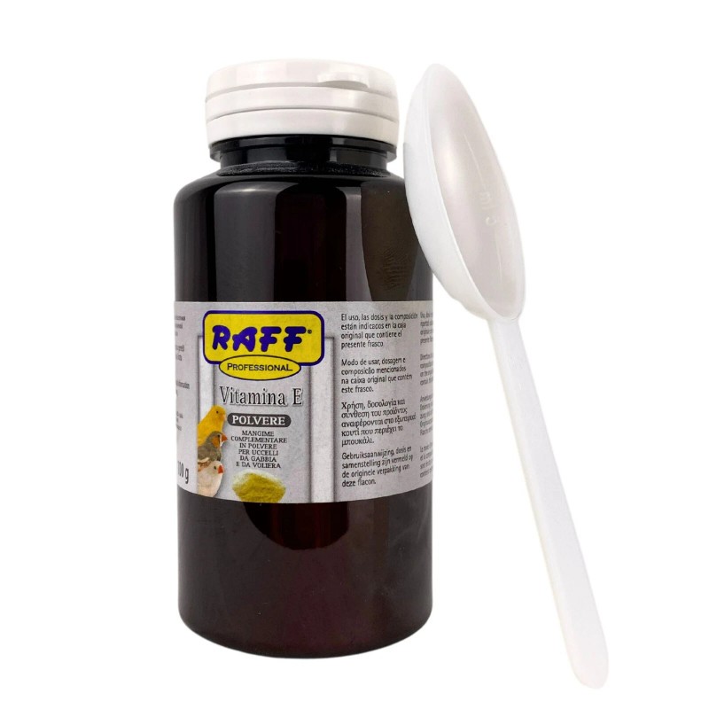 Raff Vitamin E Powder for Birds by Raff, Pigeons &