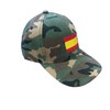 Spain Military Camouflage 6 Panels Cap with Embroidered Ventilation Holes