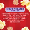 Orville Redenbacher’s Microwave Popcorn + Tub, Movie Theater Butter Flavor,