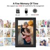 Digital Picture Frame WiFi 10.1 Inch Digital Picture Frame Motion