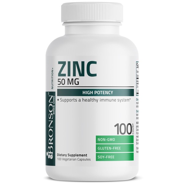 Bronson Bronson Zinc 50mg Complex (Zinc Oxide 50% & Zinc