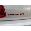Reflective Concepts - Malibu Emblem Overlay Decal Sticker - 2008-2015