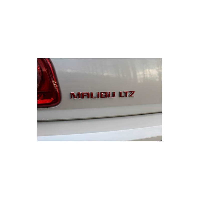 Reflective Concepts - Malibu Emblem Overlay Decal Sticker - 2008-2015