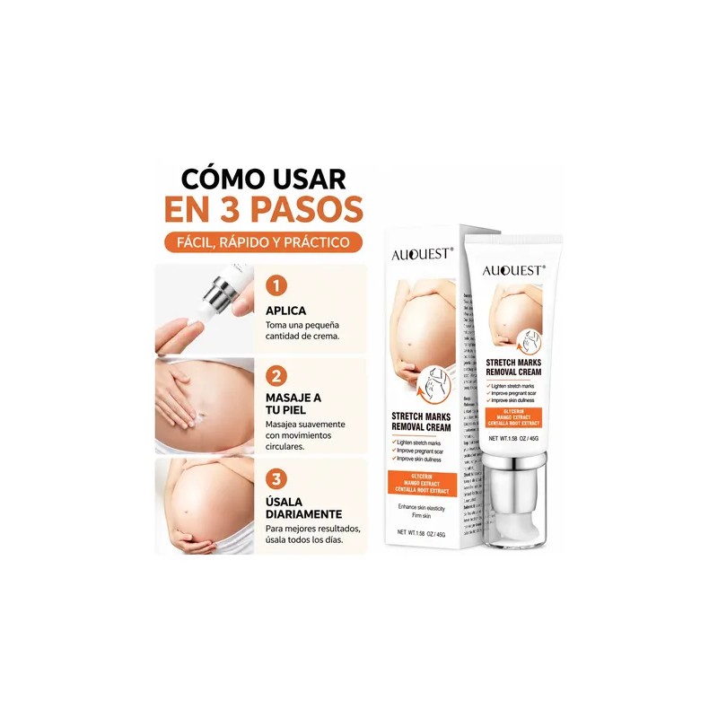 Crema Para Estrías Eliminar Las Estrías Del Embarazo