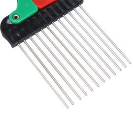 Hair Pick Comb Foldable Professional Hairdressing Detangle Styling Tool Accessory for DIY Home Afro Hairdressing Salon