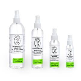 EUCALYPTUS ESSENTIAL OIL 100% Pure 8oz.