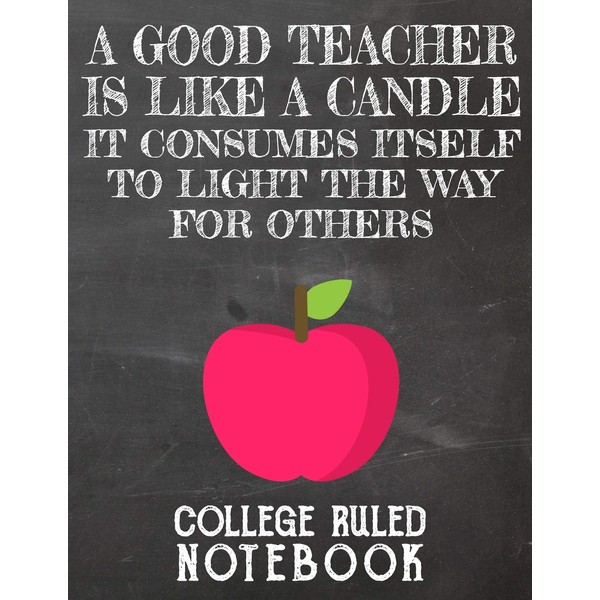 A Good Teacher Is Like A Candle: It Consumes Itself