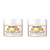 ewku Retinol Collagen Cream for Face - 2PCS Retinol Cream