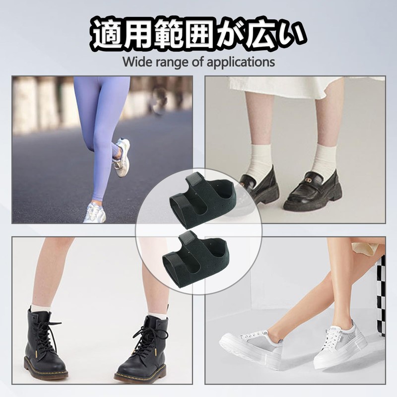 TokTech かかとサポーター かかと クッション かかと保護 踵サポーター 2サイズ 1足 左右セット 衝撃吸収