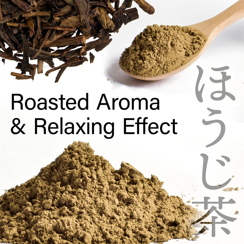 Hojicha Powder Roasted green tea Baking powder latte powder Japan
