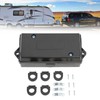 7 Way Electrical Trailer Junction Box Weatherproof 7 Gang Trailer