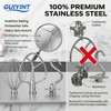 Guiyint Stainless Steel 3 Piece Mixer Attachments Kit – Replacement