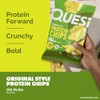 Quest Nutrition Dill Pickle Flavored Protein Chips, 19g Protein, 4g