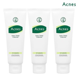 Daily Deep Cleanser 100g x3 / 데일리 딥 클렌저 100g x3개