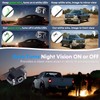 Backup Camera Ease Install for 2 Cars - 2-Pack, Plug