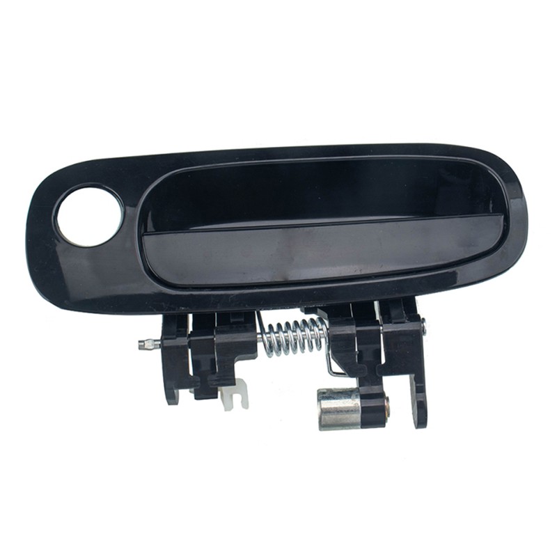 2PCS/Set Car Outer Door Handle Compatible for 1998-2002 Corolla Black