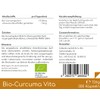 CELLAVITA Curcuma Vita Monthly Supply 500 Capsules | Organic Curcuma