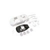 Kyosho Minute Unpainted White Body/White Body Set (with Wheels) Honda