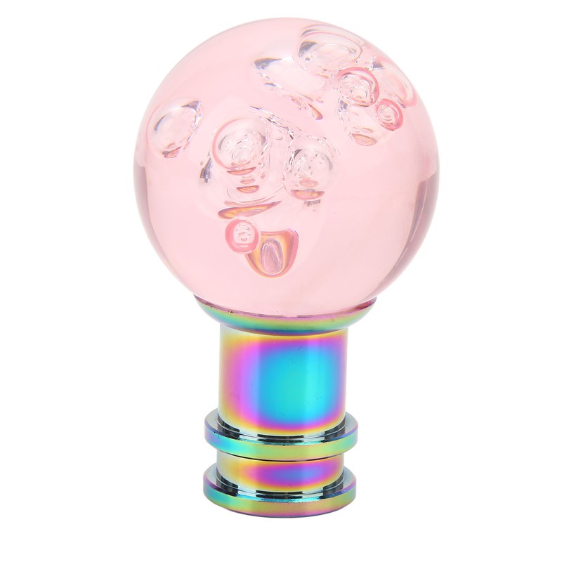 Gear Shift Knob with M8 M10 M12 Adapter Universal Acrylic