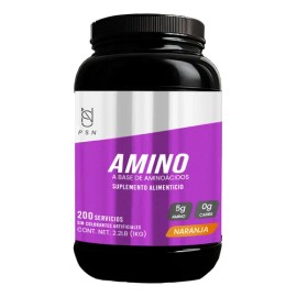 Aminoácidos En Polvo Psn 1kg Varios Sabores 200servs                                                                                                  
