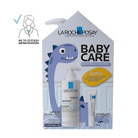 La Roche Posay Lipikar Baume Light AP + M 400 ml + Gift Cicaplast Baume B5+ 15 ml