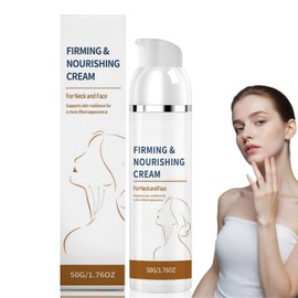 50G Firming & Nourishing Formula Night Cream for Face and Neck,Firm &Restore Firming Cream,Hydrating Anti-Wrinkle Face Cream,Fast Absorption Non-greasy,Deeply Nourishes &Tightens(Day Cream)
