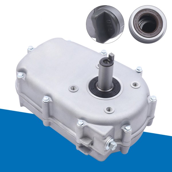 Unbranded For Honda GX270 13HP Speed Reducer Gear Reduction Box