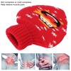 Hot Water Bottle Rubber Leakproof Relieve Pain Cute Knit Cover