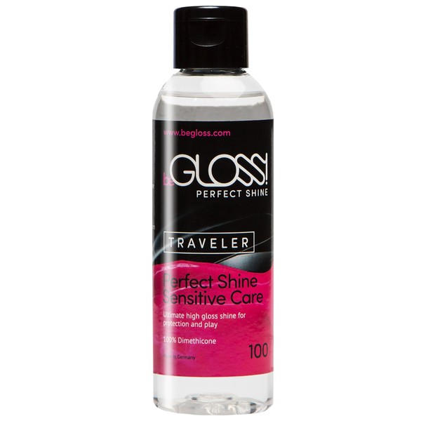 beGLOSS Perfect Shine 100 ml - Latex Polish - Ultimate high Gloss Shine - The Lubricant for The Polish & Care of Rubber & Latex Clothing.