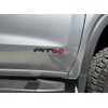 3pack 2019-2025 AT4 Emblems Sierra 3D Badge NamePlate Decal with