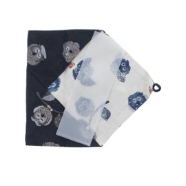 My Chopsticks Bag, Happiness Rou Chopsticks Wrap, Black