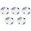 Ichikyu Mino Ware Oval Small Plate, 4.3 inches (11 cm),
