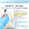 Molain Corporation Disposable Gloves, Nitrile Rubber Gloves, Glacier High Jean