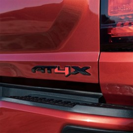 General Motors 2023-2024 GMC Canyon AT4X Emblem Package 86557053 Black Genuine OEM GM