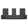 SMARTLINER All Weather Custom Fit Black 3 Row Floor Mat