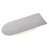 Bellota 5863 Rounded Trowel with Wooden Handle, 300 x 150
